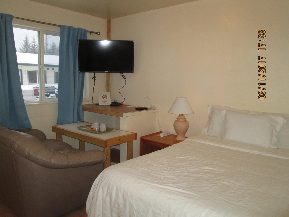 Welcome Inn Prince George Ngoại thất bức ảnh